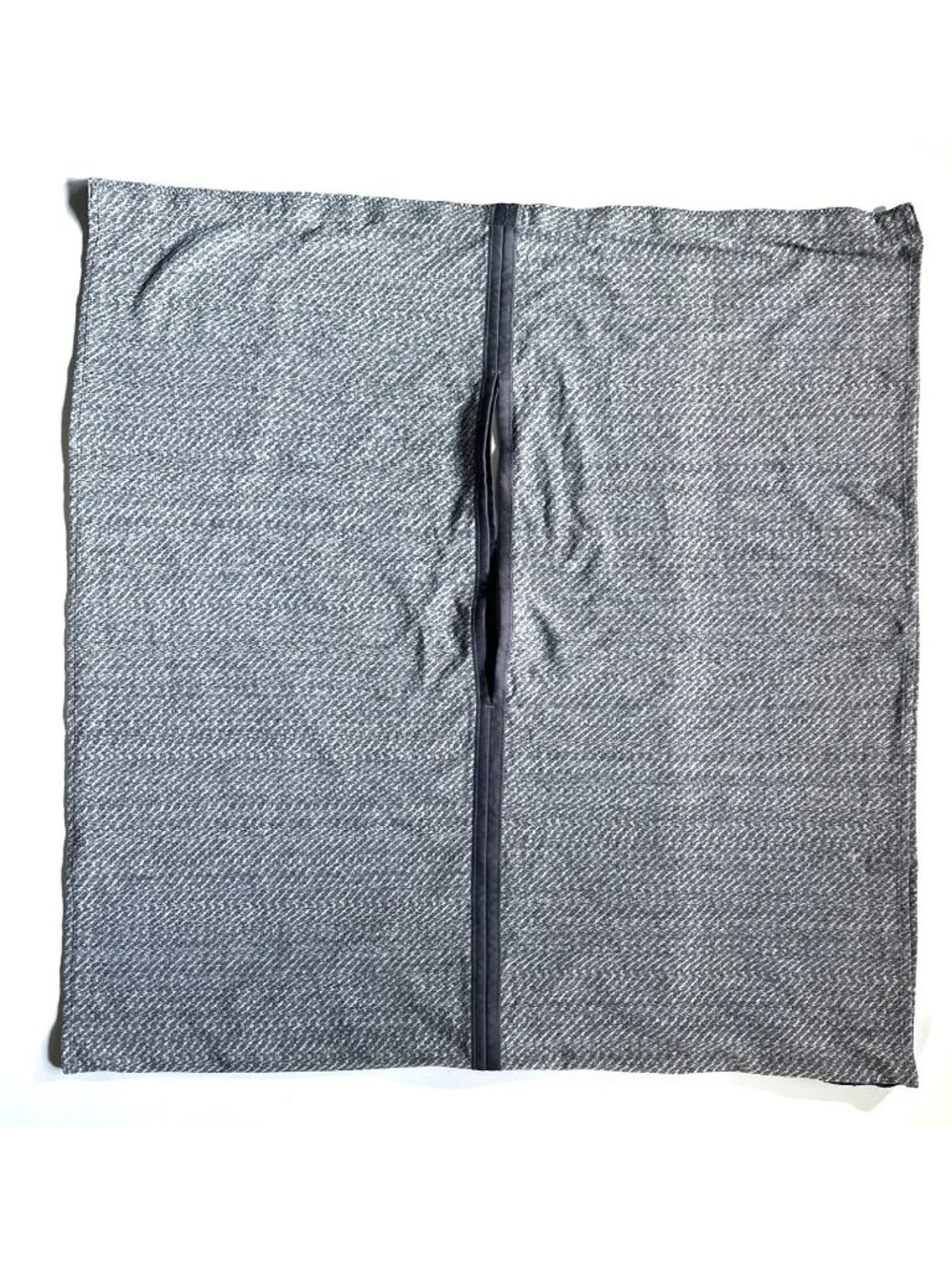 Lululemon Vinyasa WomensConvertible Wrap Scarf Grey Color Herringbone Pattern